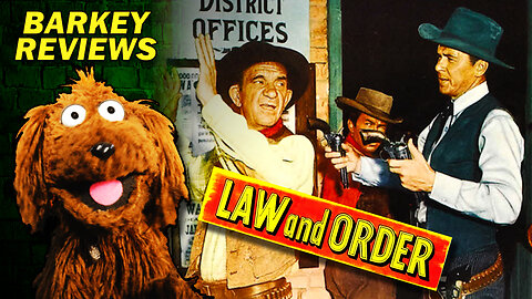 Ronald Reagan Brings... "Law and Order" (1953) Movie Review