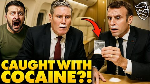 World Leaders Caught With DRUGS On-Camera in Ukraine?! Scrambles to HIDE ‘White Baggie’ From Press 😬