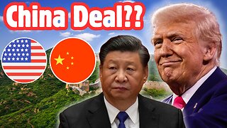 *SHOCKER* US reaches major trade deal with China