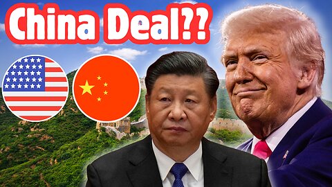 *SHOCKER* US reaches major trade deal with China