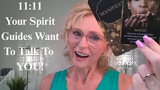 11:11 YOUR SPIRIT GUIDES WANT TO TALK TO YOU😲🙏MEANT TO FIND YOU✨😁