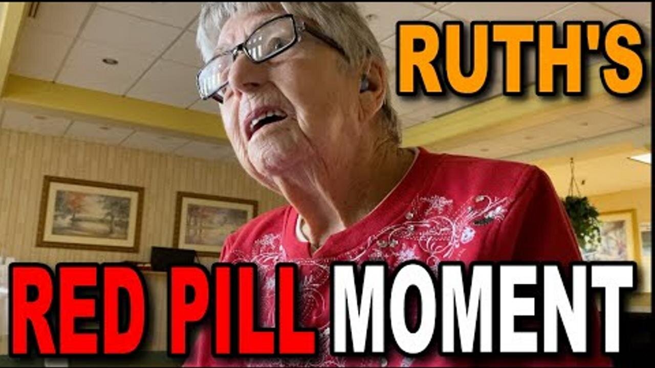 Ruth, 102 YEARS OLD. Pre interview clip