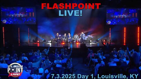 FLASHPOINT LIVE! LOUISVILLE - 7.3.2025 Gene Bailey; Lance, Hank, Ed, Lorenzo Sewell, Brian Gibson