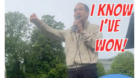 " I Know I've Won." - Atty. Vic Rodriguez