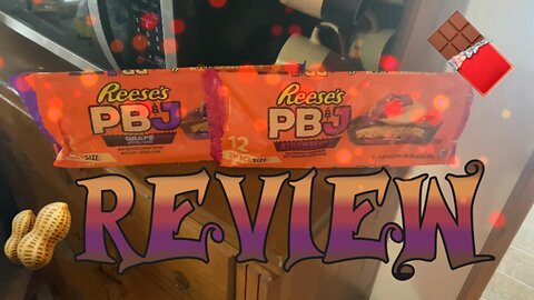 REESE'S PB&J Peanut Butter Cups Review