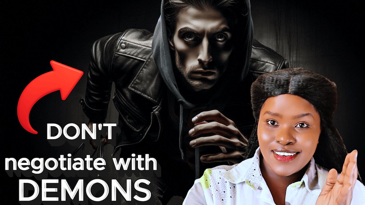 I Don’t Negotiate With Demons: The Raw Reality of Deliverance