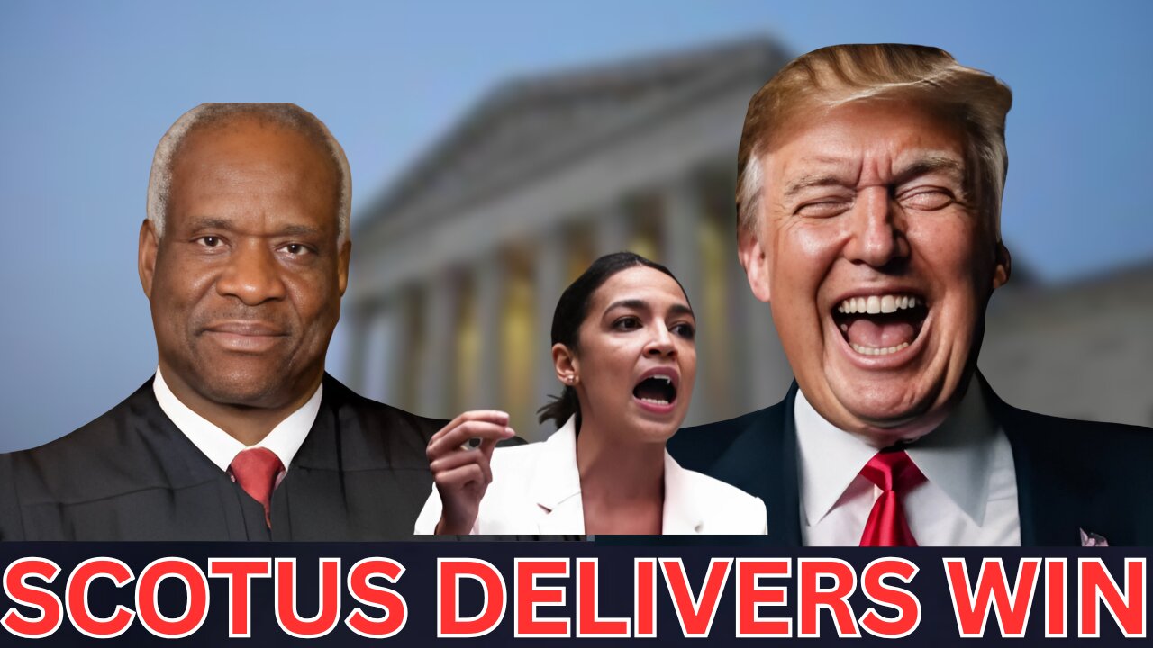 BREAKING: Supreme Court Rules for Trump – Total MELTDOWN Ensues!