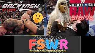 WWE Backlash 2025: John Cena vs. Randy Orton "One Last Time" & WWF Raw 5/6/96 Recap/Review/Results