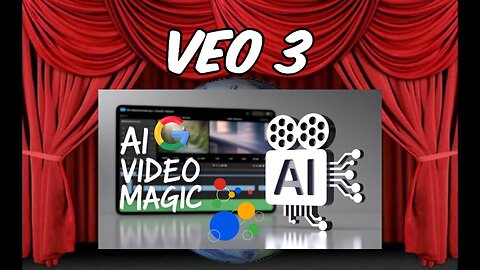 The World's a Stage Made With VEO 3