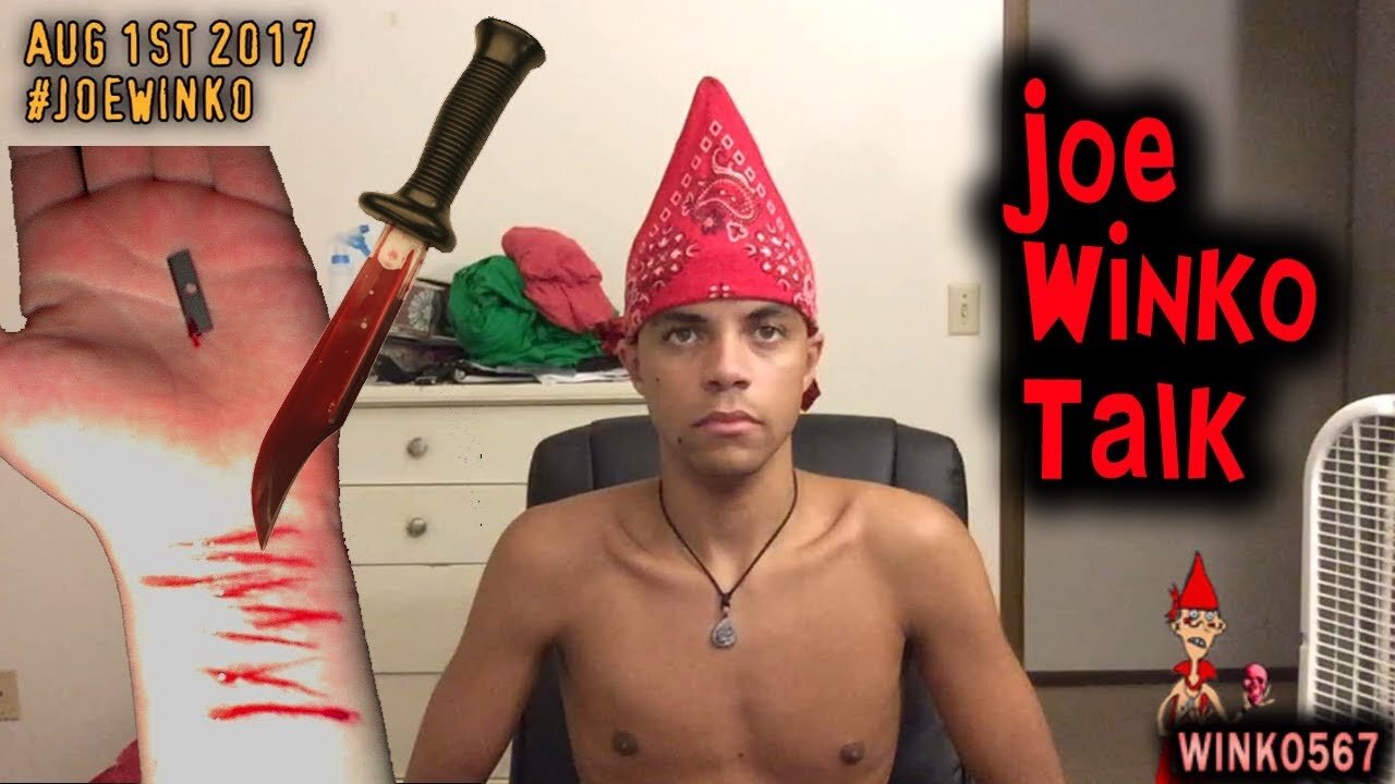05x23 Self Mutilation Experiences - Joe Winko (2017)