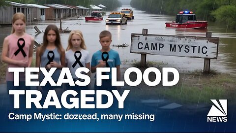Texas Flood Tragedy: Camp Mystic Devastated by Flash Floods | Dozens Dead, Many Missing