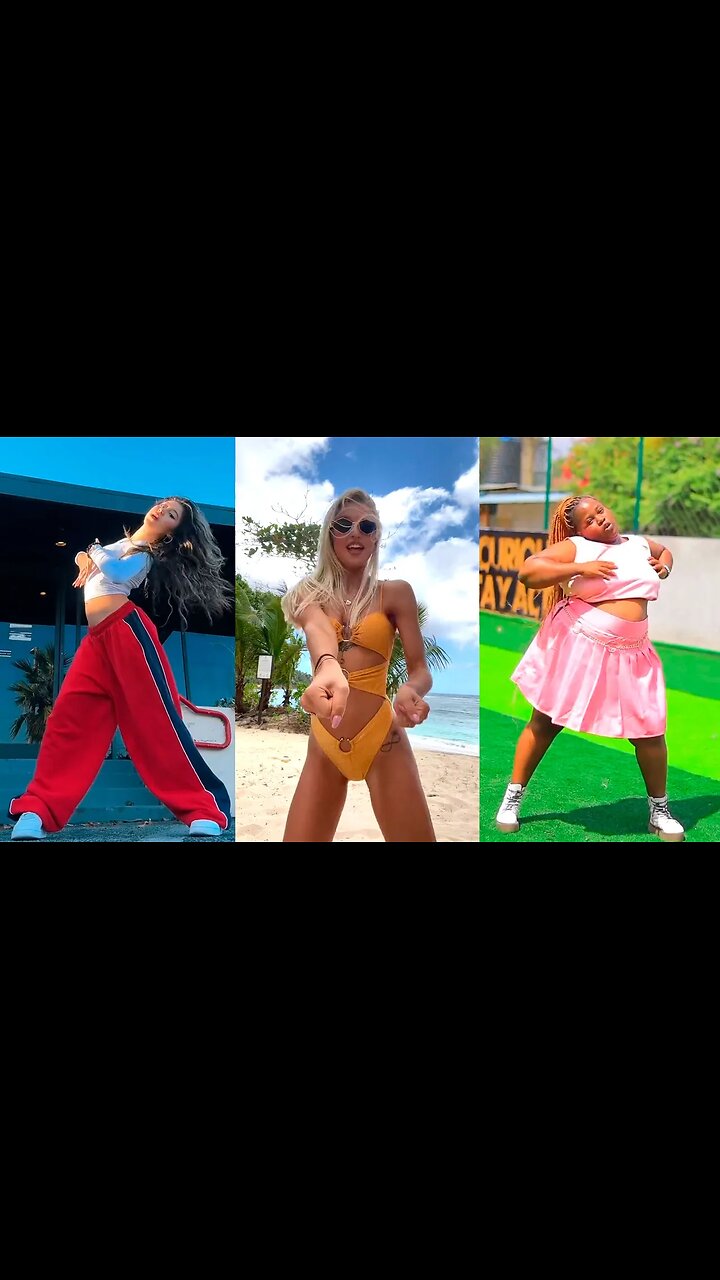 Beautiful Cute Tiktok girls compilation, No Bra Challenge compilation