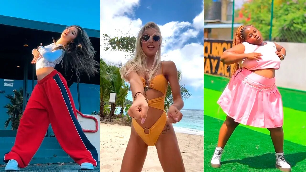 Beautiful Cute Tiktok girls compilation, No Bra Challenge compilation