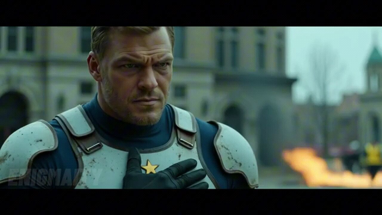 Captain Commando (2025) - First Trailer - Live-Action Movie - Starring Alan Ritchson