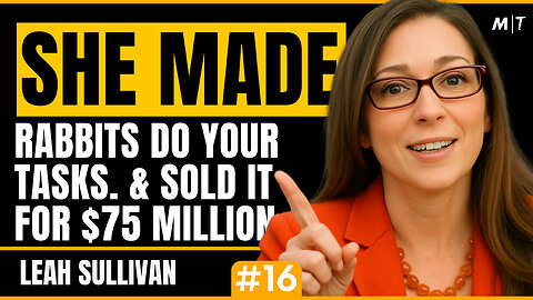 This is How She Built TaskRabbit & ended up selling it for millions to IKEA.