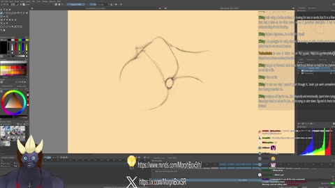 Drawing practice tonight