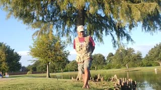 More Handline Fishing, Bread This Time #mobile #fishing #livestream #irl