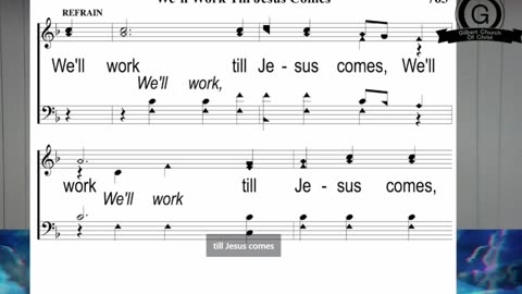 Sunday worship