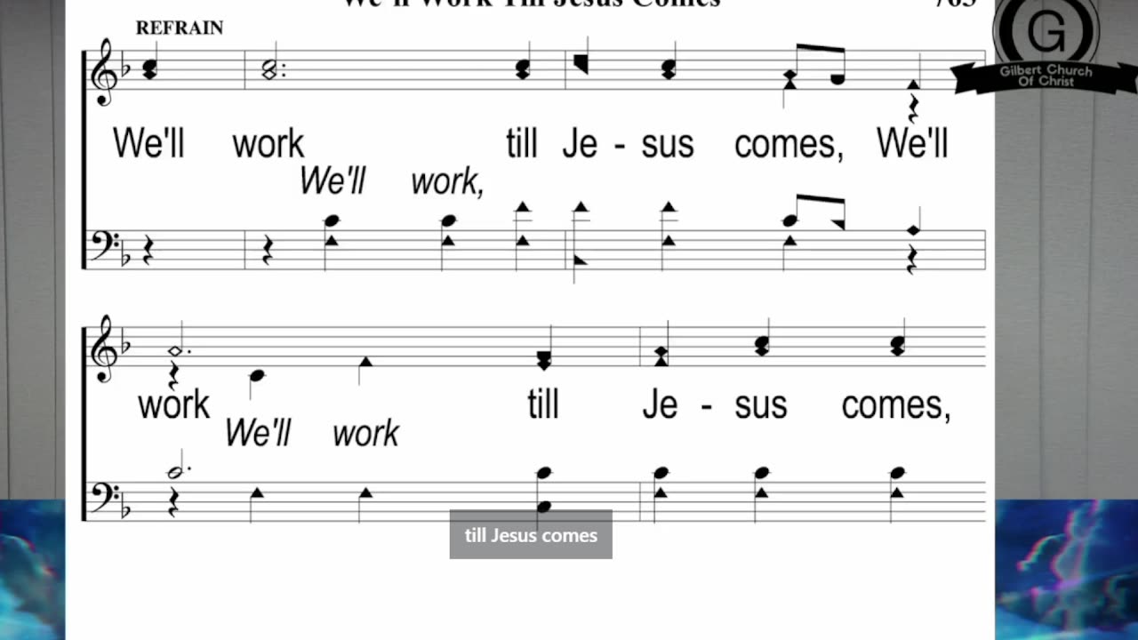 Sunday worship