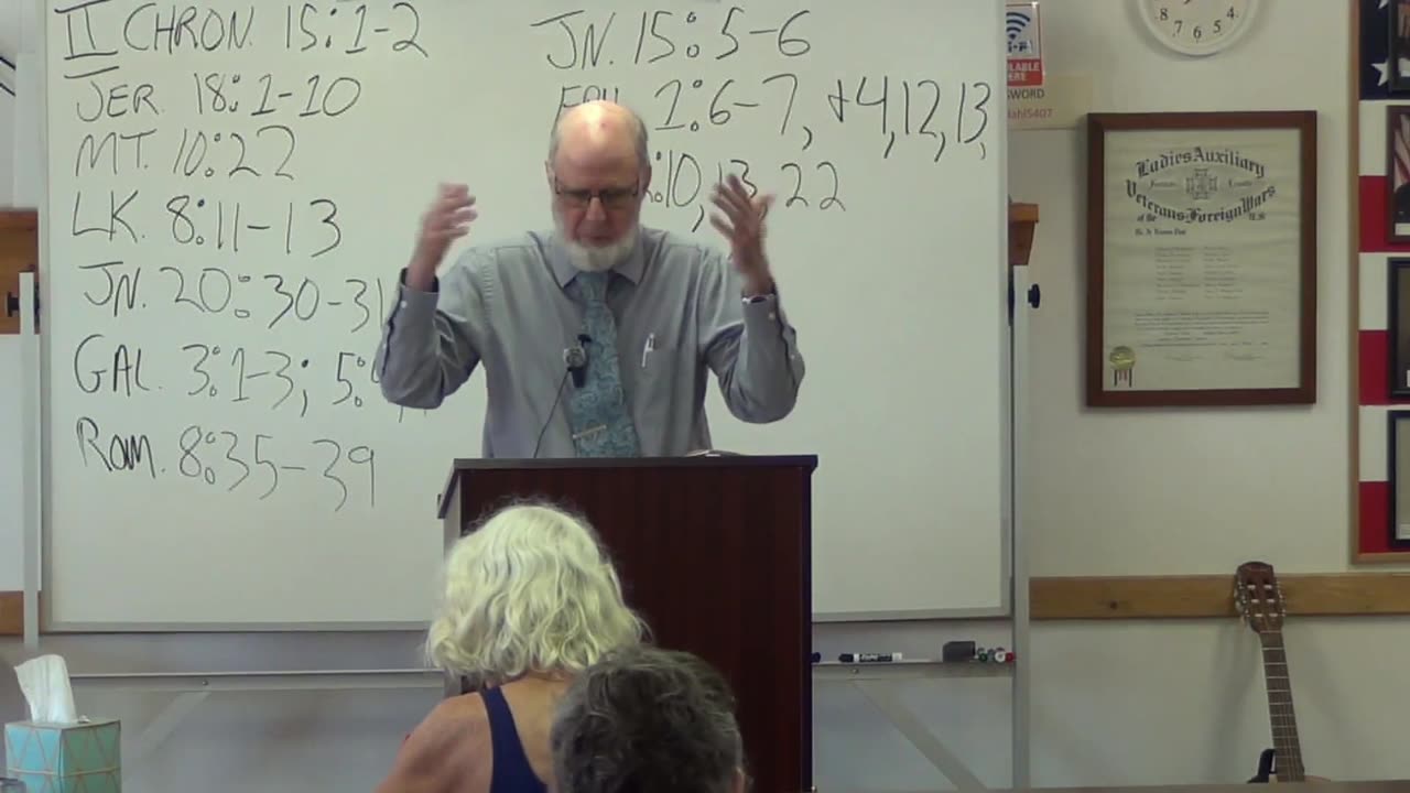 07-13-25: Our Security in Christ