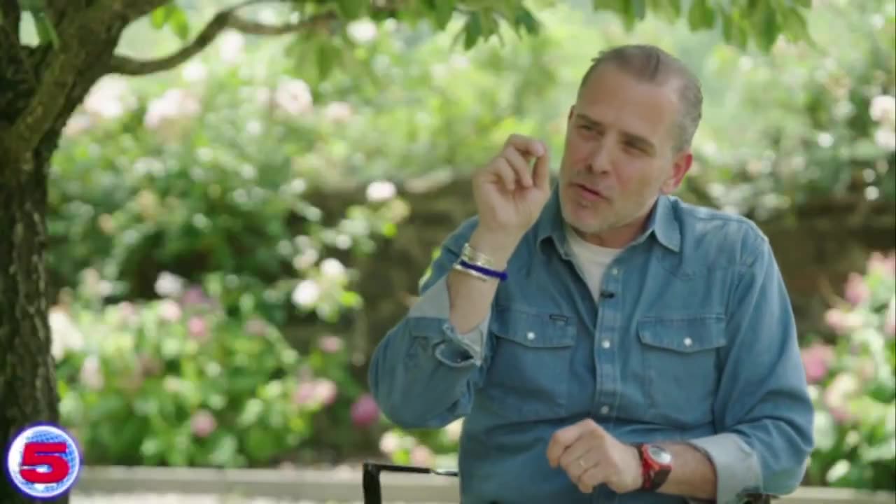 Hunter Biden: "White Men are 45x More Likely To Commit Violent Crimes Than Immigrants—F*ck You!”