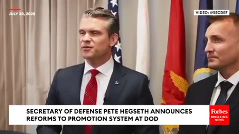 Pete Hegseth Overhauls Military Leadership