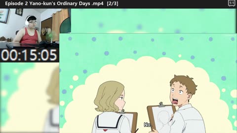 Yano-kun's Ordinary Days Episode 1-5 Reaction