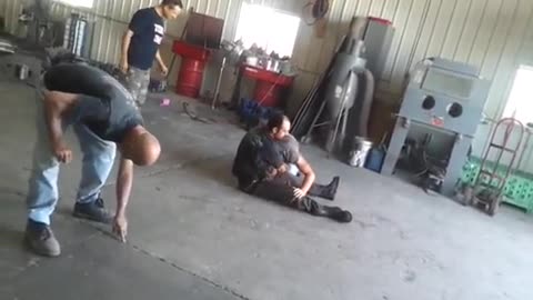 😱🥊 Young Guy Challenges Older Guy! | FCN