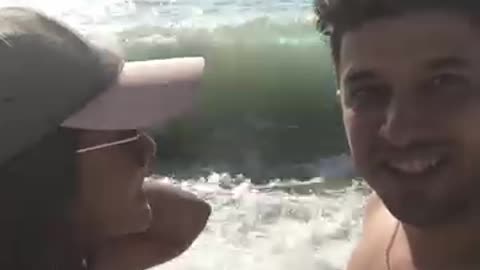 Crushed by the Ocean Mood 🌊 | Epic Waves & Hilarious Reactions