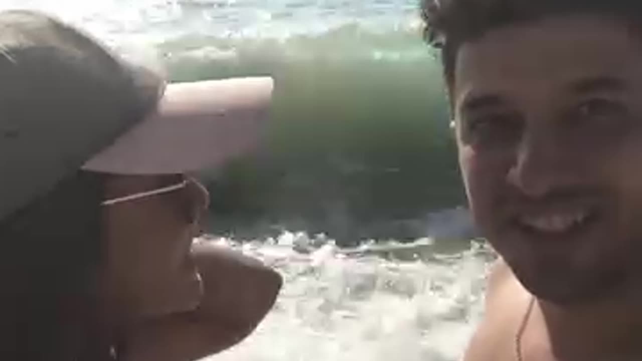 Crushed by the Ocean Mood 🌊 | Epic Waves & Hilarious Reactions