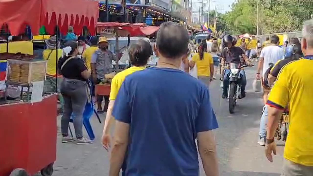 Ambiente en Barranquilla
