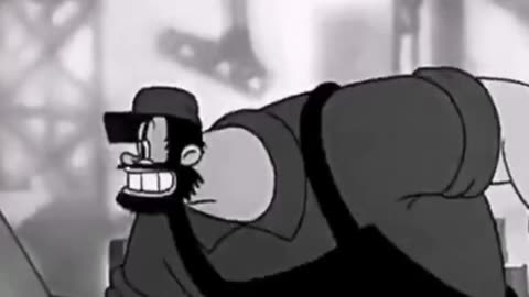 Popeye the Sailor Man vs Bluto