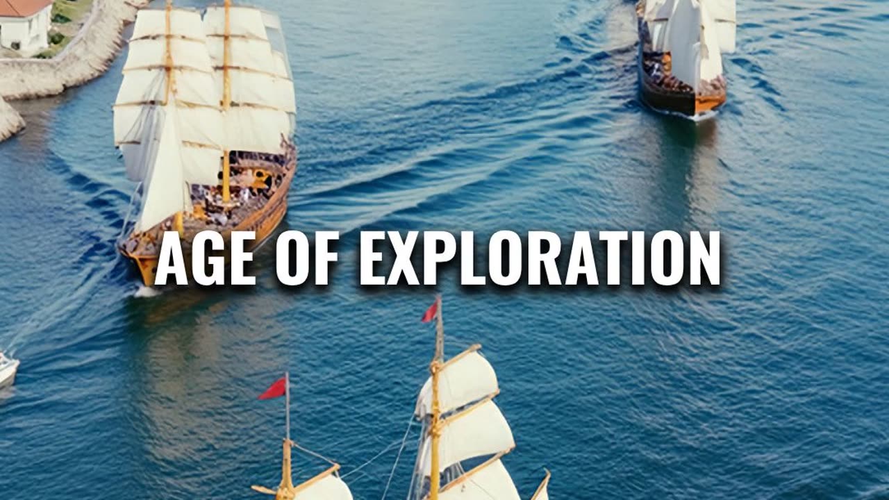 What If China Never Stopped Their Treasure Fleets? History Would Be DIFFERENT