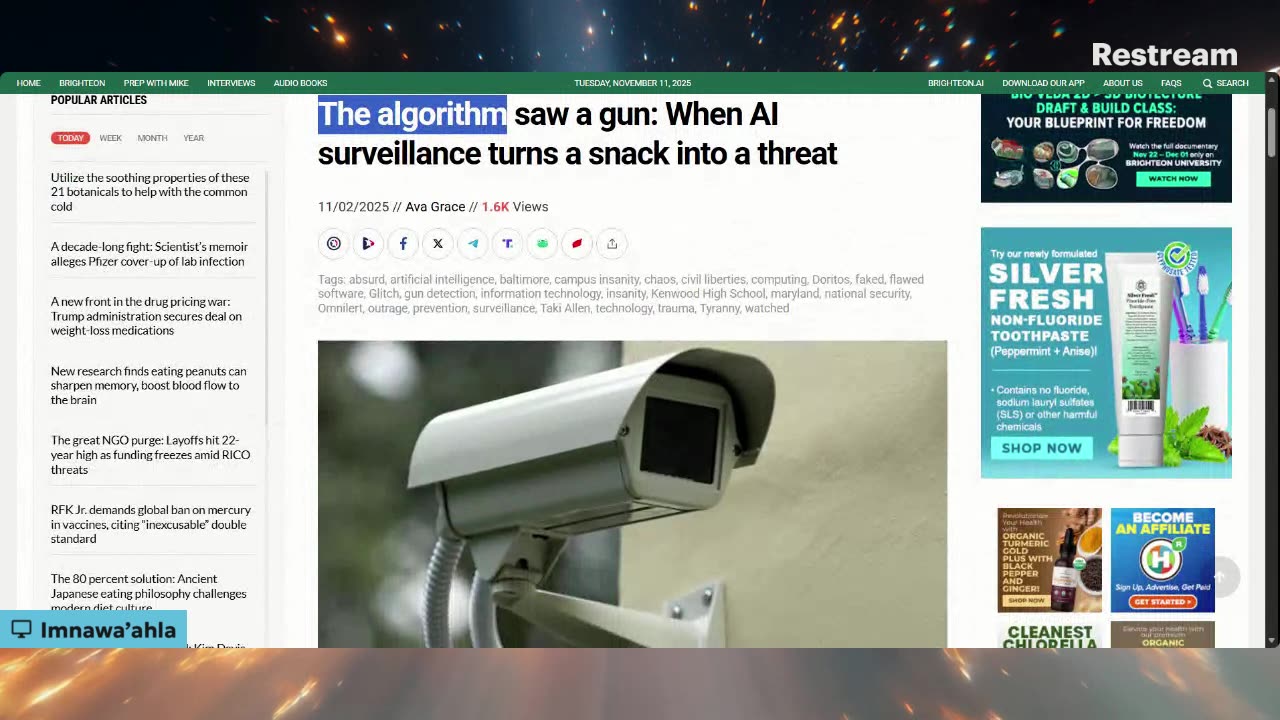 A.I.s False accusations: The GREAT Persecution of the PROPHETS!!! #SOON!!!