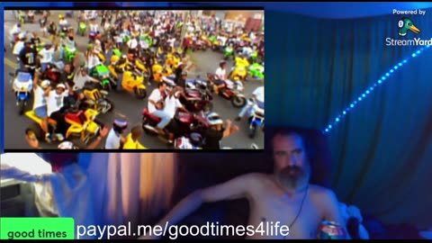 08/13/25 Goodtimes4life VOD: "battling insomnia round 3"