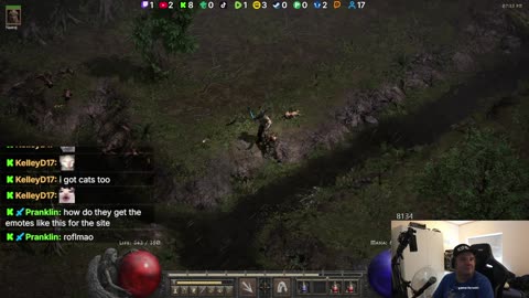 playing Diablo 2 Resurrected class barbarian