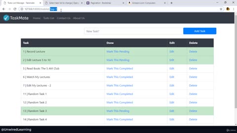 Implementing Pagination - 3
