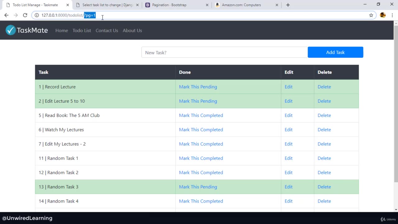 Implementing Pagination - 3