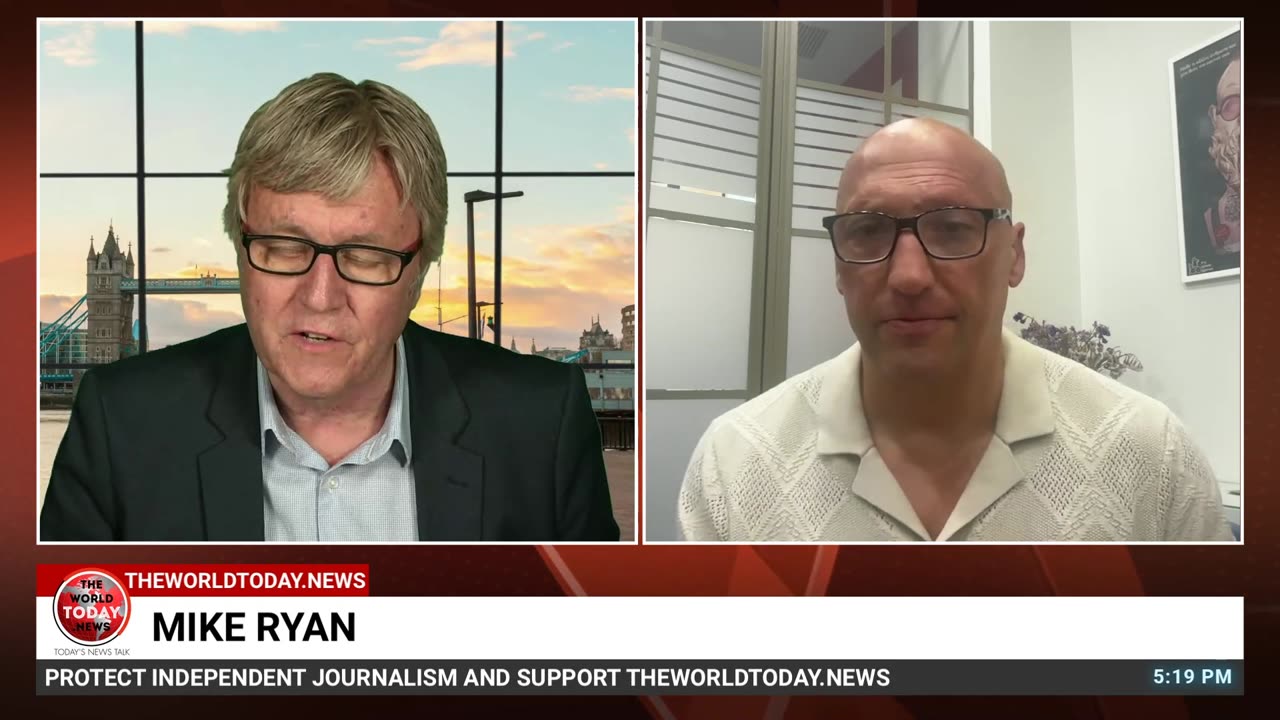 THE WORLD TODAY - NEWS TALK