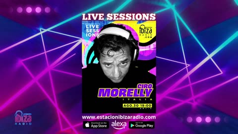 Ciro Morelly Live Sessions - Sabado 30 de Agosto 2025
