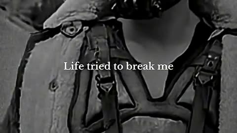 The man back from hell