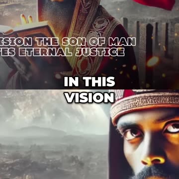 Son of Man_ Cosmic Ruler's Judgment Day