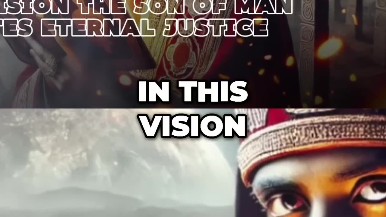 Son of Man_ Cosmic Ruler's Judgment Day