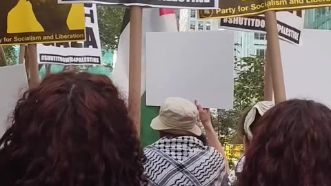 De Palestina a México, todos los muros tienen que terminar.