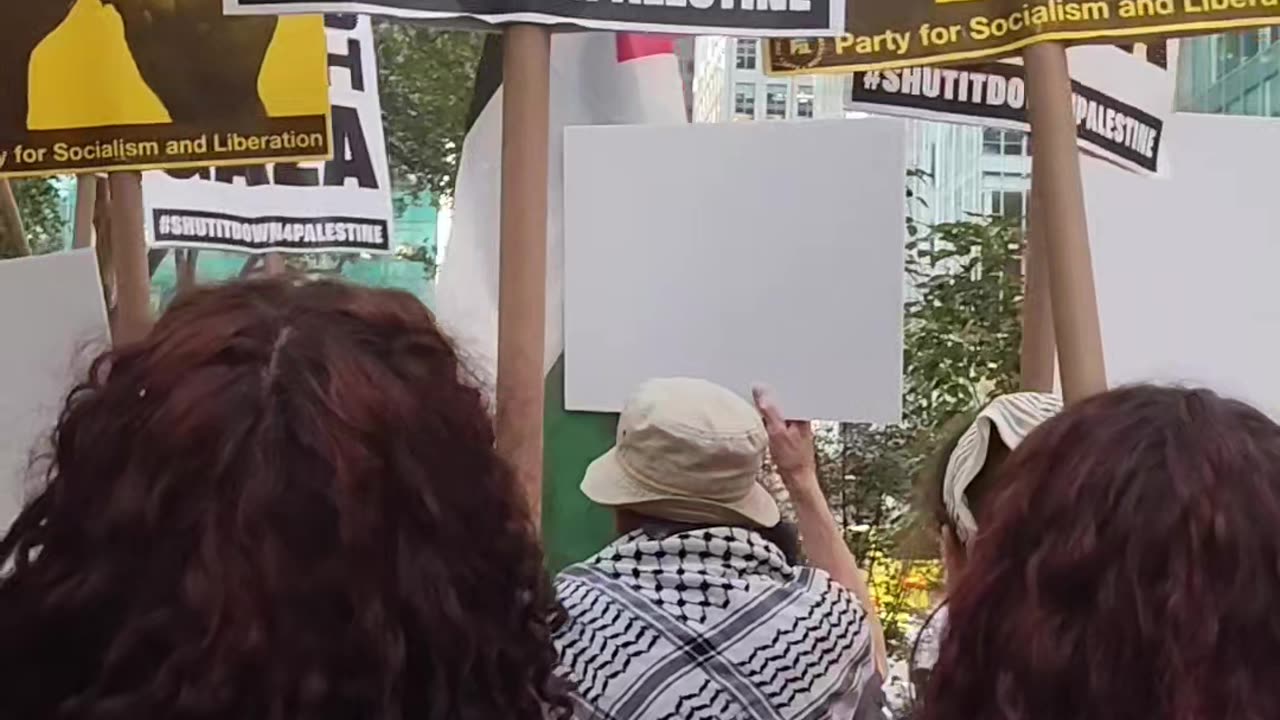 De Palestina a México, todos los muros tienen que terminar.