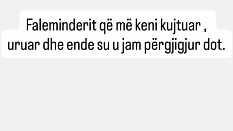 "Faleminderit që më keni kujtuar", Flor Mumajesi bën veprimin e veçantë