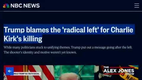 Who did the Charlie Kirk murder?