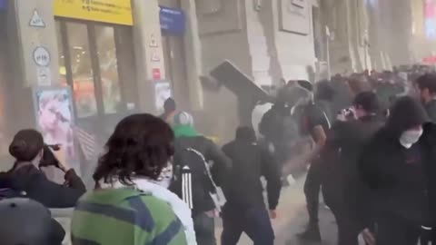 Never negotiate with terrorists, nevermind give them all they want!