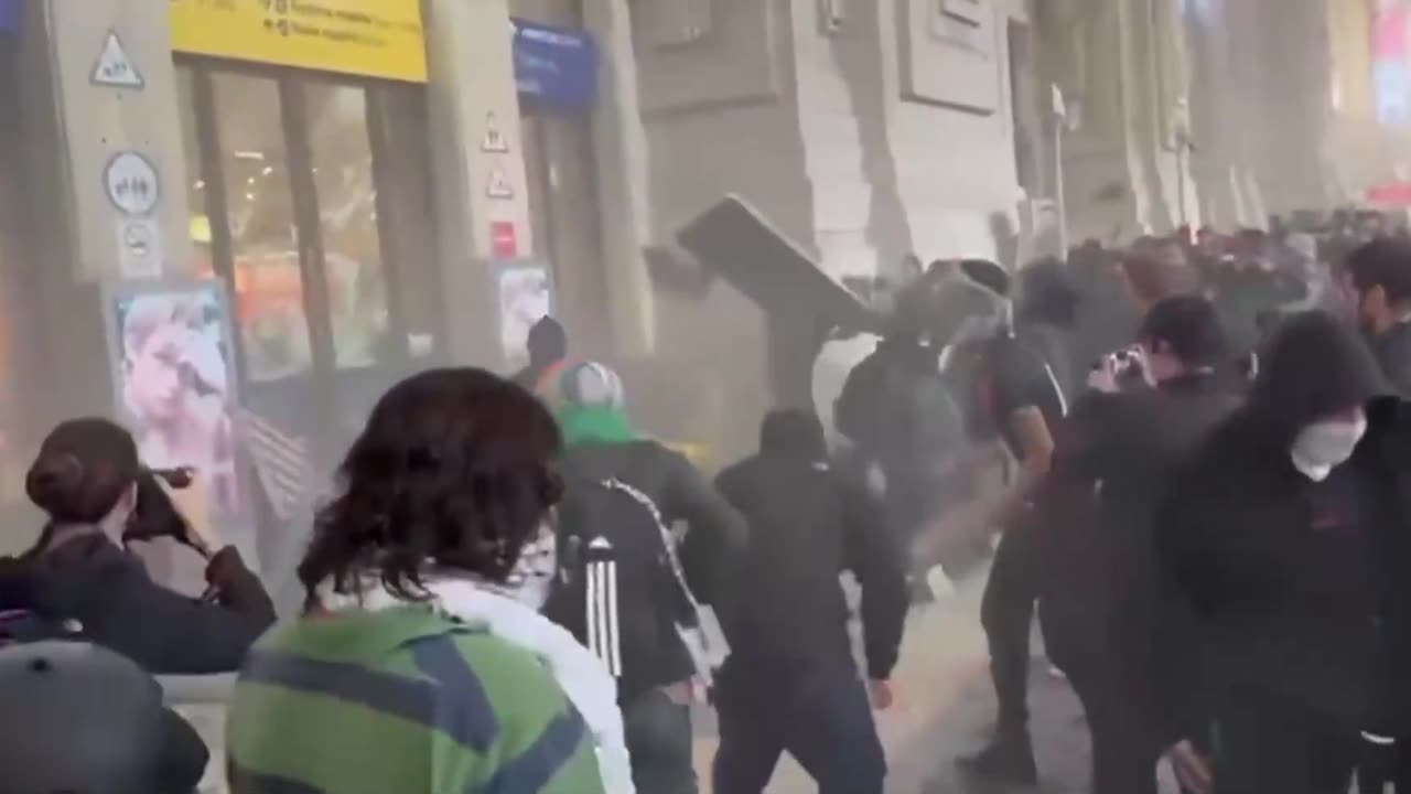 Never negotiate with terrorists, nevermind give them all they want!