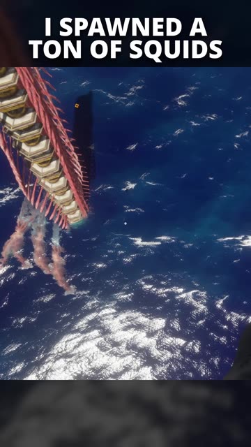 I Spawned A Ton Of Squids